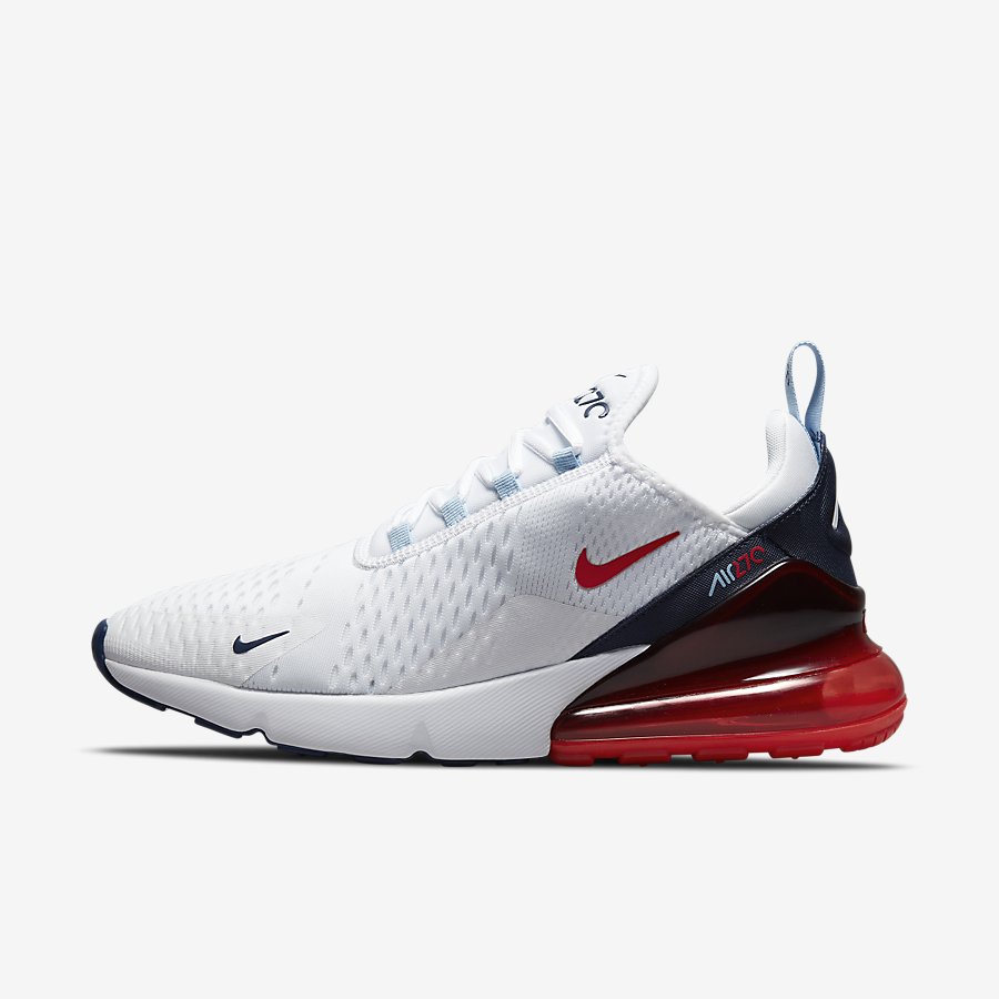 Giày Nike Air Max 270 Nam Trắng Đỏ