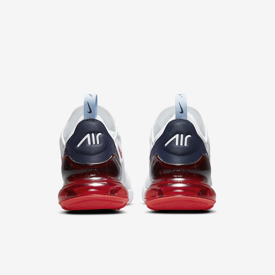 Giày Nike Air Max 270 Nam Trắng Đỏ