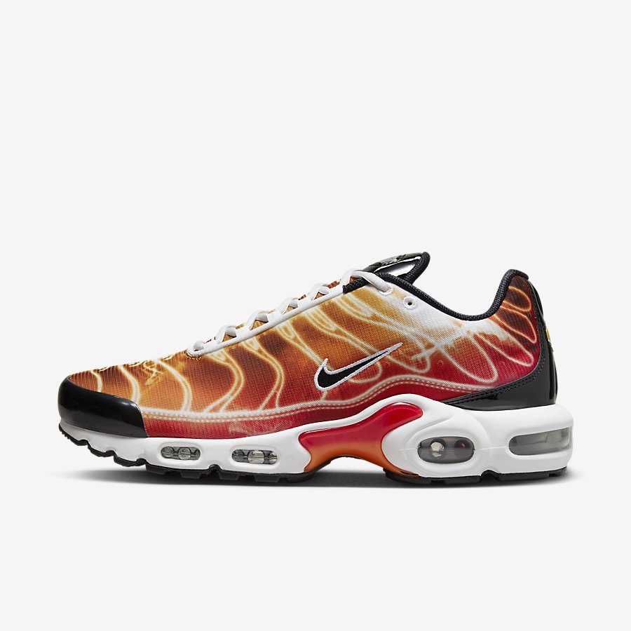 Giày Nike Air Max Plus OG Nam Cam Đen