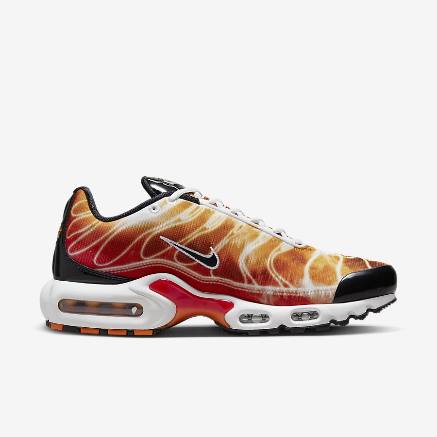 Giày Nike Air Max Plus OG Nam Cam Đen