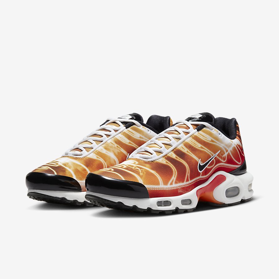 Giày Nike Air Max Plus OG Nam Cam Đen