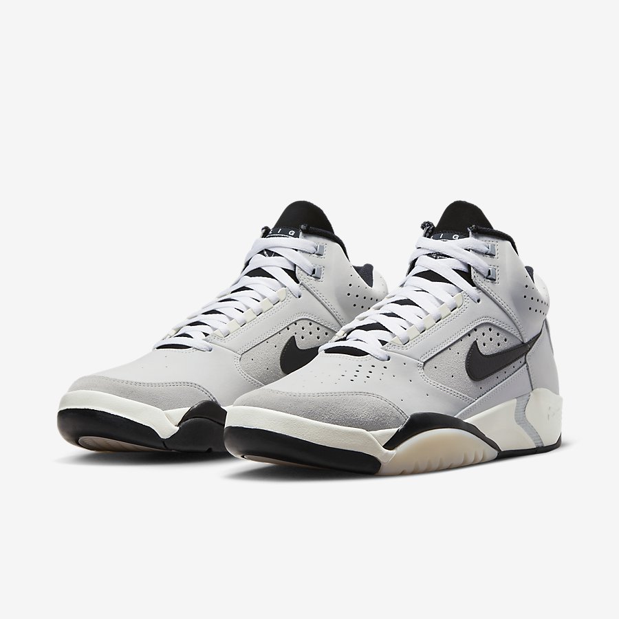 Giày Nike Air Flight Lite Mid Nam Xám