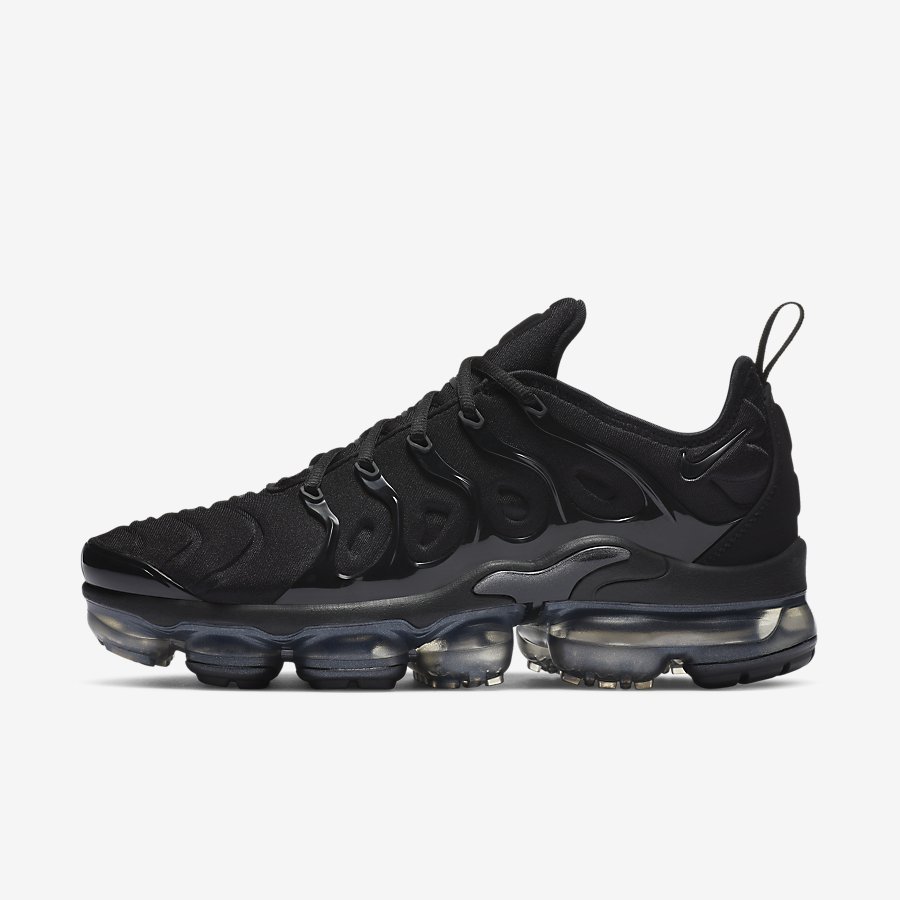 Giày Nike Air VaporMax Plus Nữ  Đen