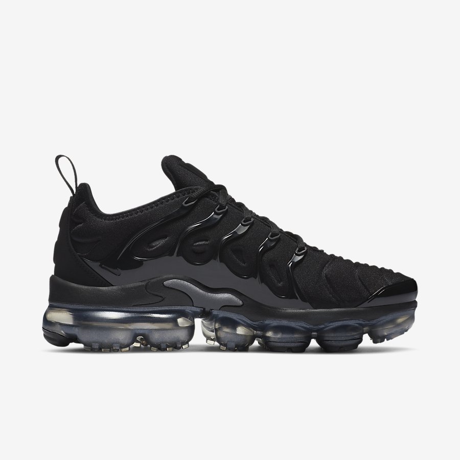 Giày Nike Air VaporMax Plus Nữ  Đen