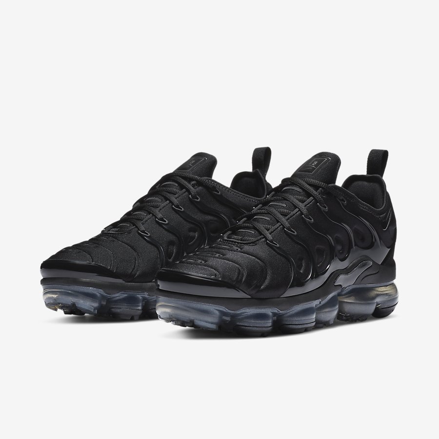 Giày Nike Air VaporMax Plus Nữ  Đen