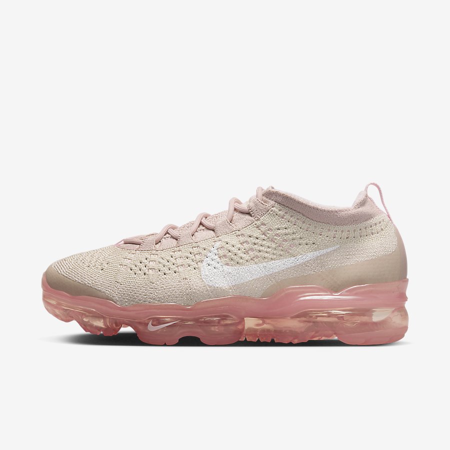 Giày Nike Air VaporMax 2023 Flyknits Nữ Hồng