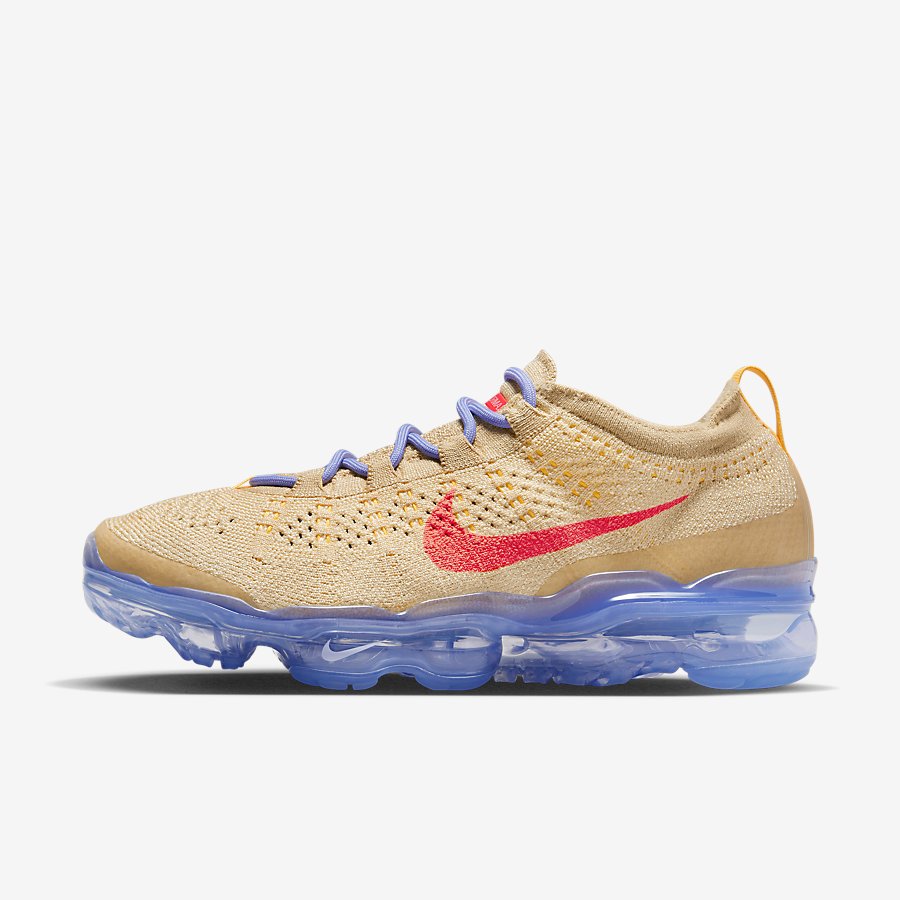 Giày Nike Air VaporMax 2023 Flyknits Nữ Cam