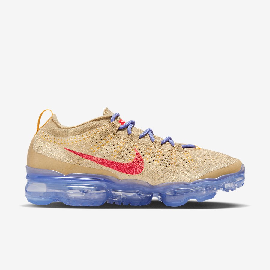 Giày Nike Air VaporMax 2023 Flyknits Nữ Cam