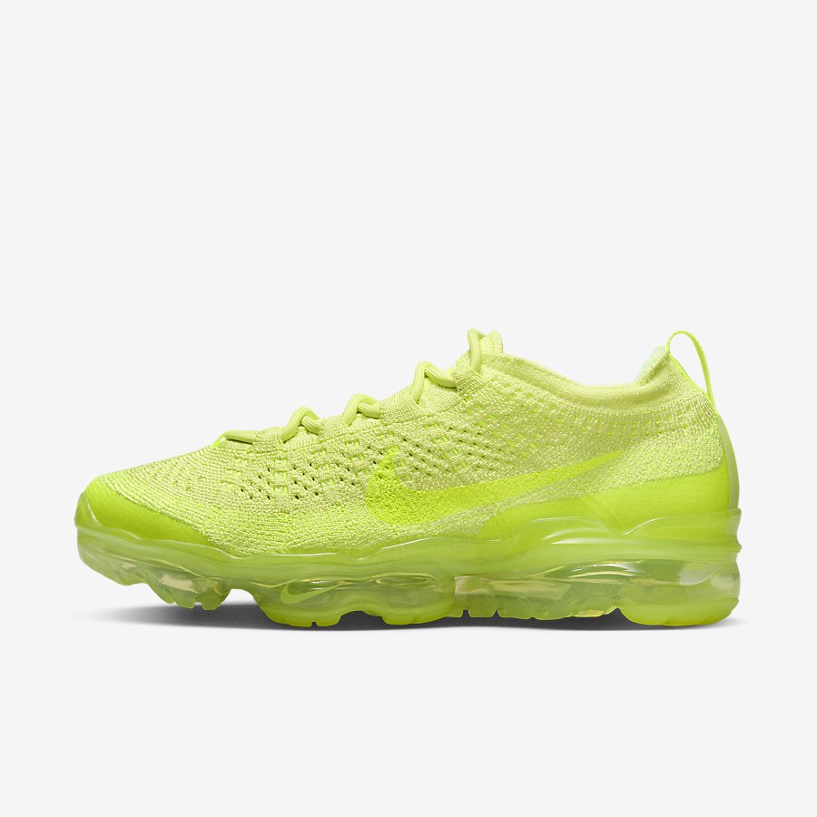 Giày Nike Air VaporMax 2023 Flyknits Nữ  Vàng