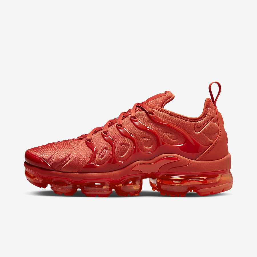 Giày Nike Air VaporMax Plus Nữ  Đỏ