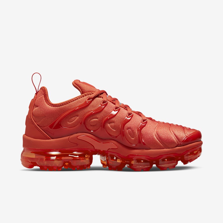 Giày Nike Air VaporMax Plus Nữ  Đỏ