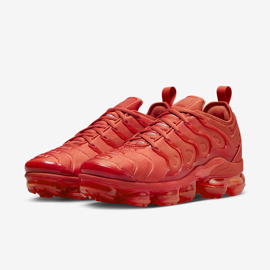 Giày Nike Air VaporMax Plus Nữ  Đỏ