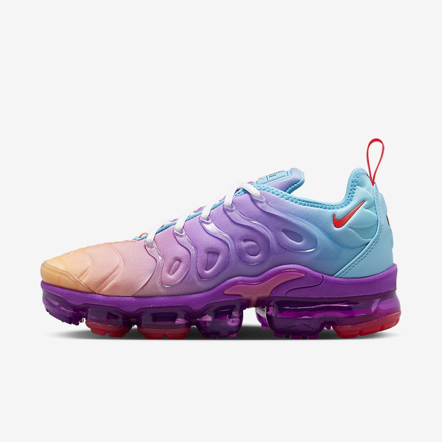 Giày Nike Air VaporMax Plus Nữ  Hồng Xanh