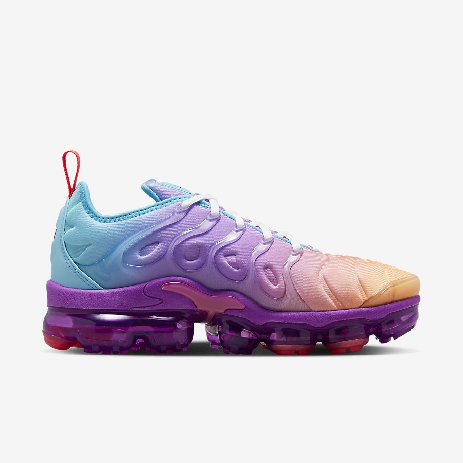 Giày Nike Air VaporMax Plus Nữ  Hồng Xanh