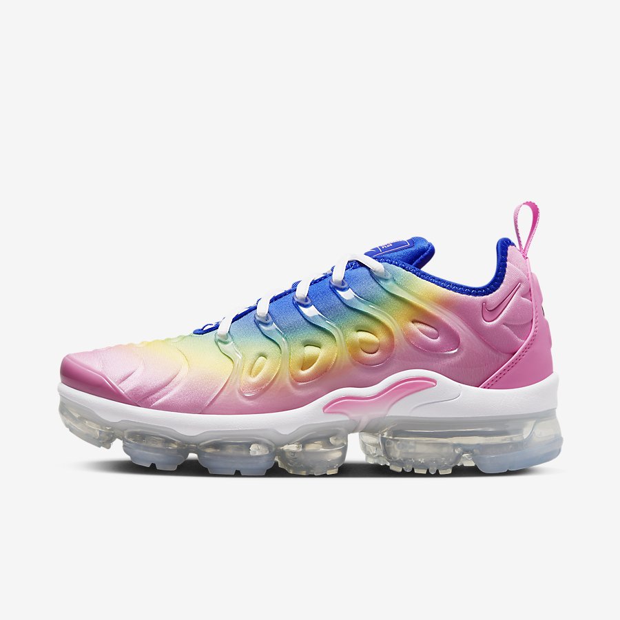 Giày Nike Air VaporMax Plus Nữ  Trắng Hồng