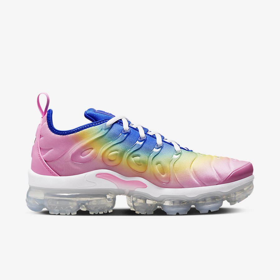 Giày Nike Air VaporMax Plus Nữ  Trắng Hồng