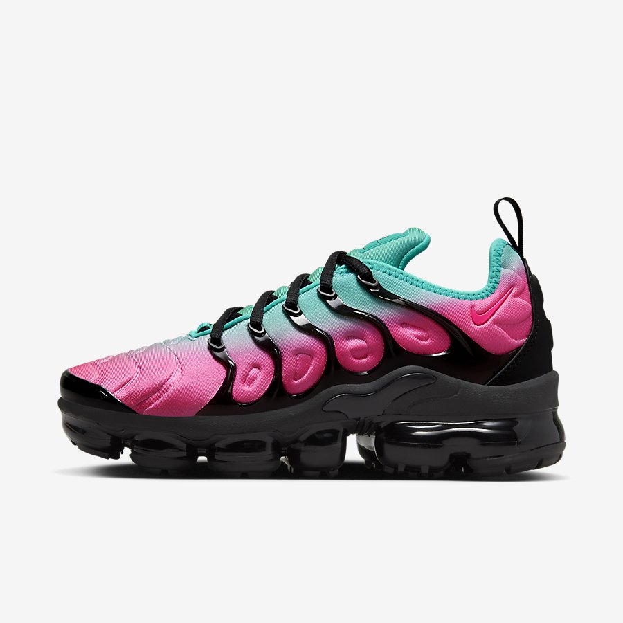 Giày Nike Air VaporMax Plus Nữ  Đen Hồng