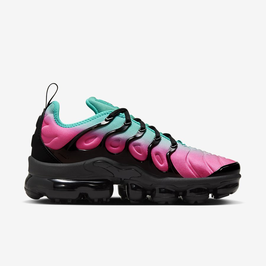 Giày Nike Air VaporMax Plus Nữ  Đen Hồng