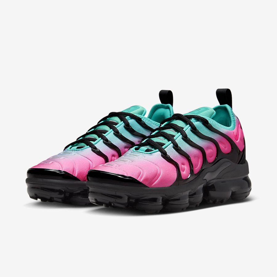 Giày Nike Air VaporMax Plus Nữ  Đen Hồng