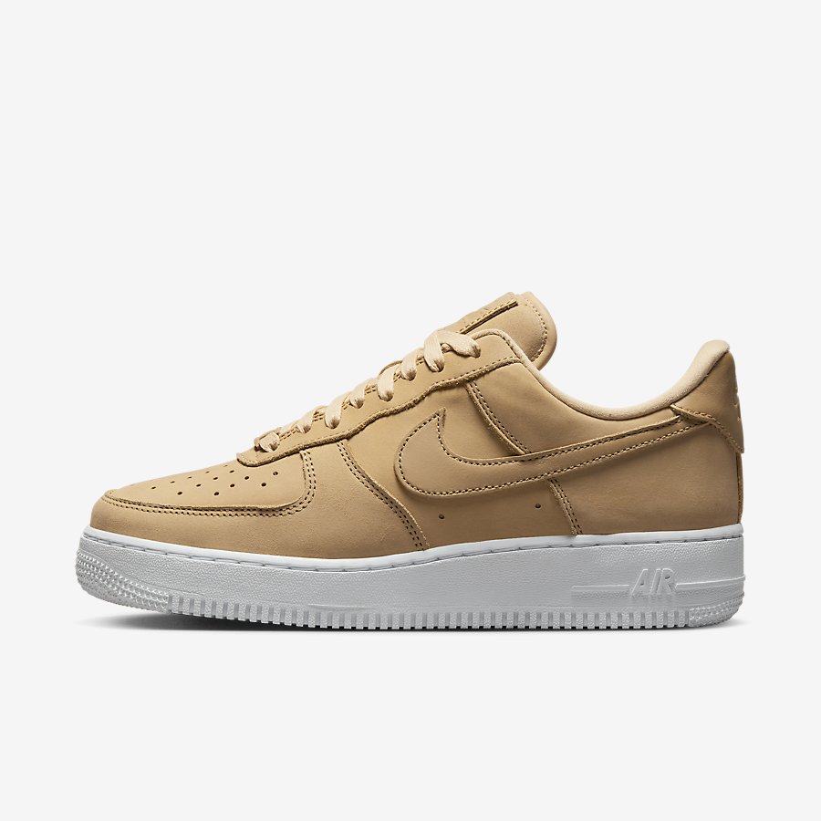 Giày Nike Air Force 1 Premium Nữ Cam