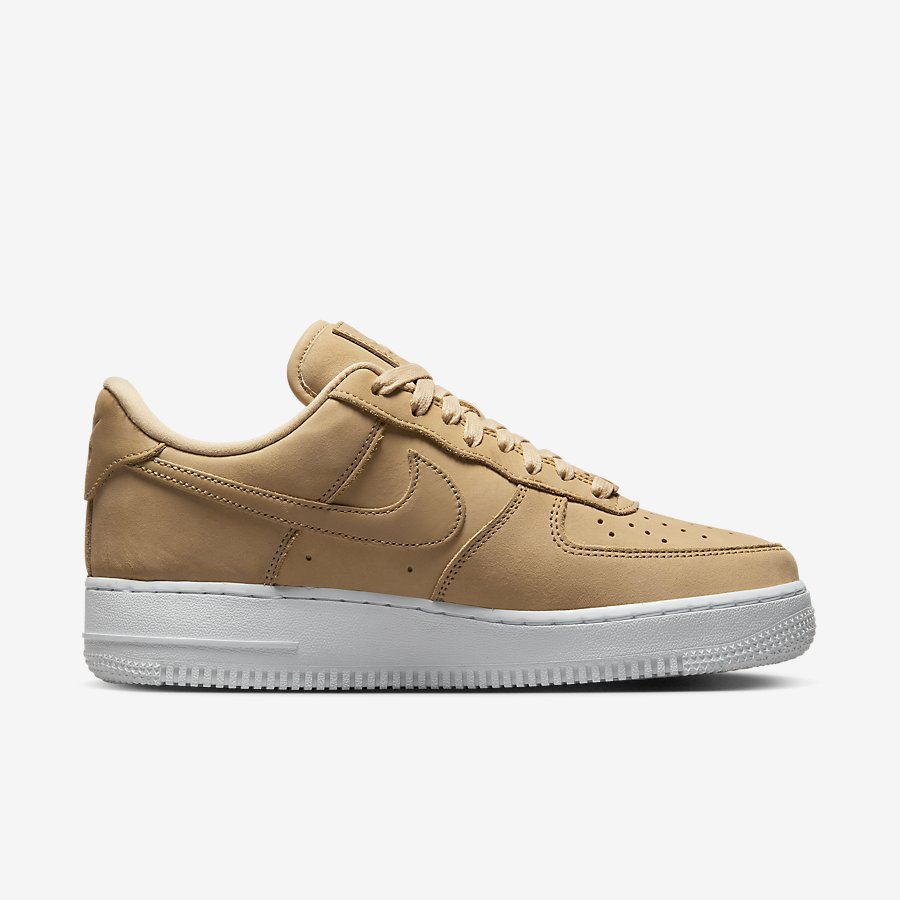 Giày Nike Air Force 1 Premium Nữ Cam