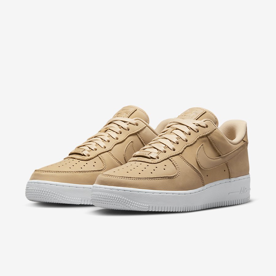 Giày Nike Air Force 1 Premium Nữ Cam