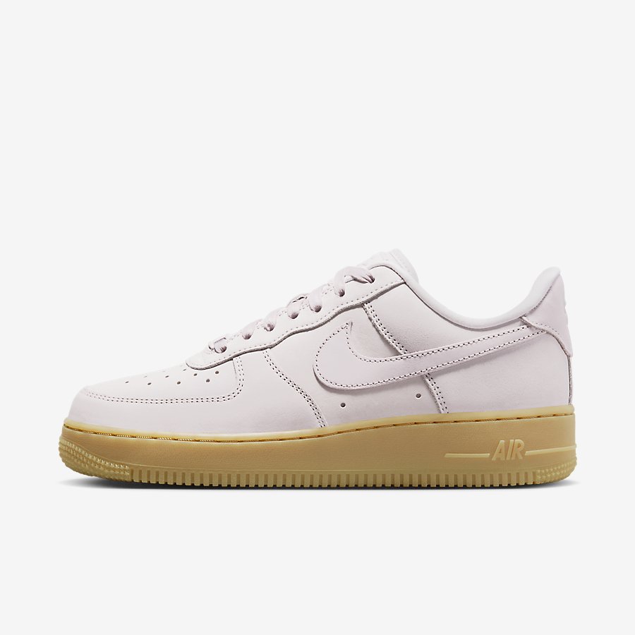 Giày Nike Air Force 1 Premium Nữ Hồng Cam