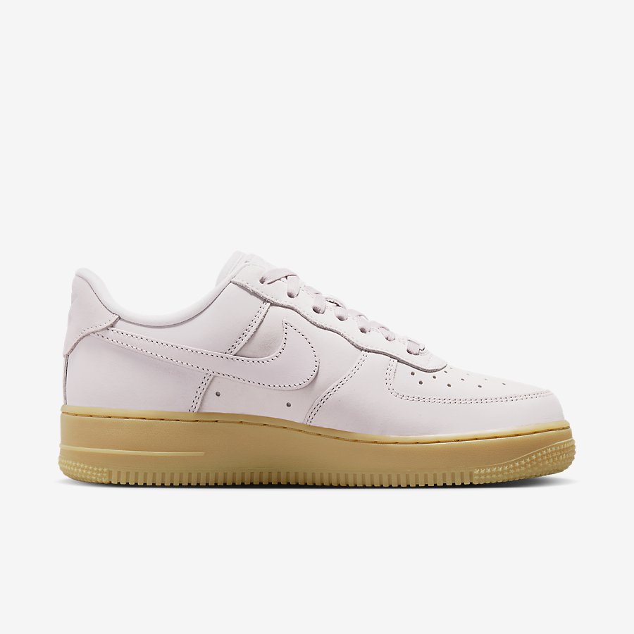 Giày Nike Air Force 1 Premium Nữ Hồng Cam