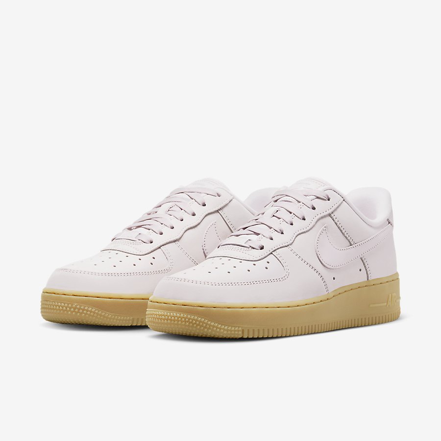 Giày Nike Air Force 1 Premium Nữ Hồng Cam