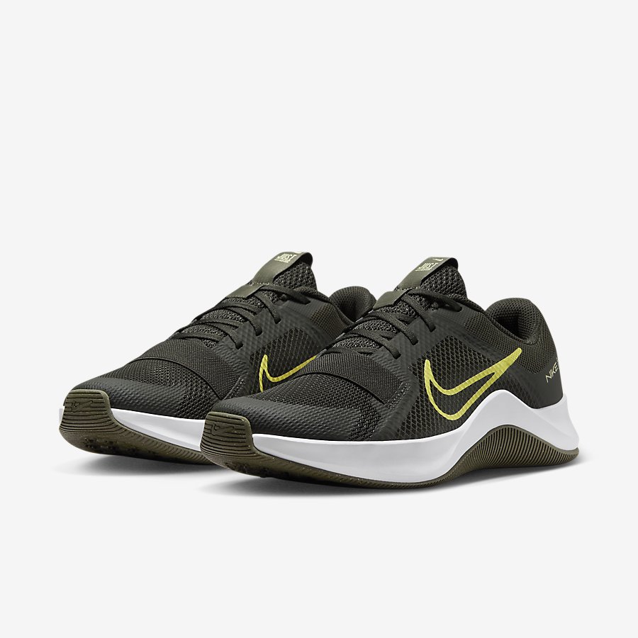 Giày Nike MC Trainer 2 Nam Đen Vàng