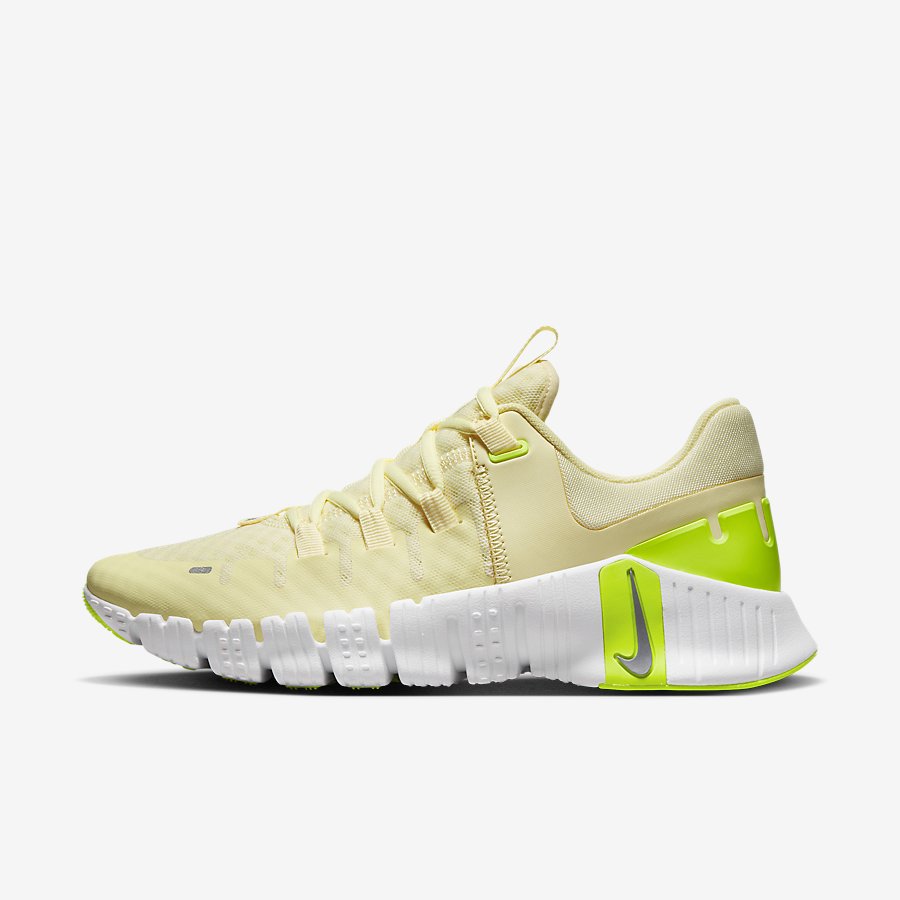 Giày Nike Free Metcon 5 Nữ Vàng