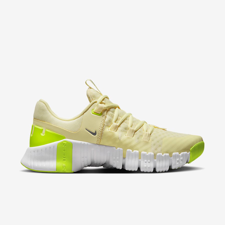 Giày Nike Free Metcon 5 Nữ Vàng