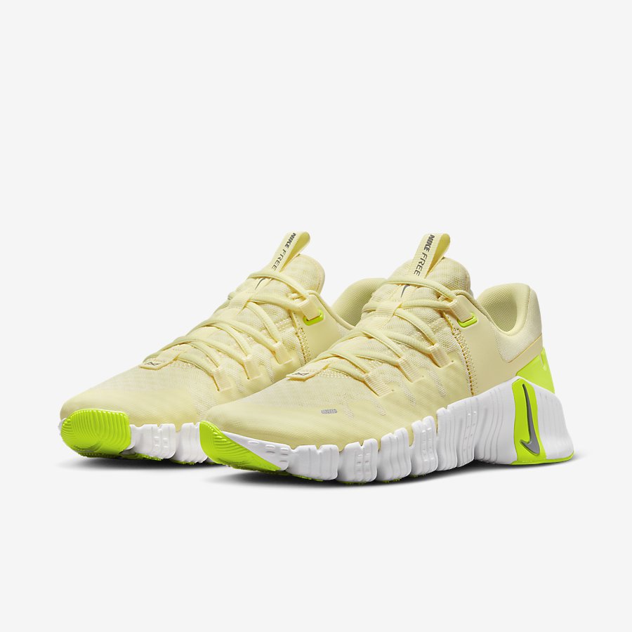 Giày Nike Free Metcon 5 Nữ Vàng