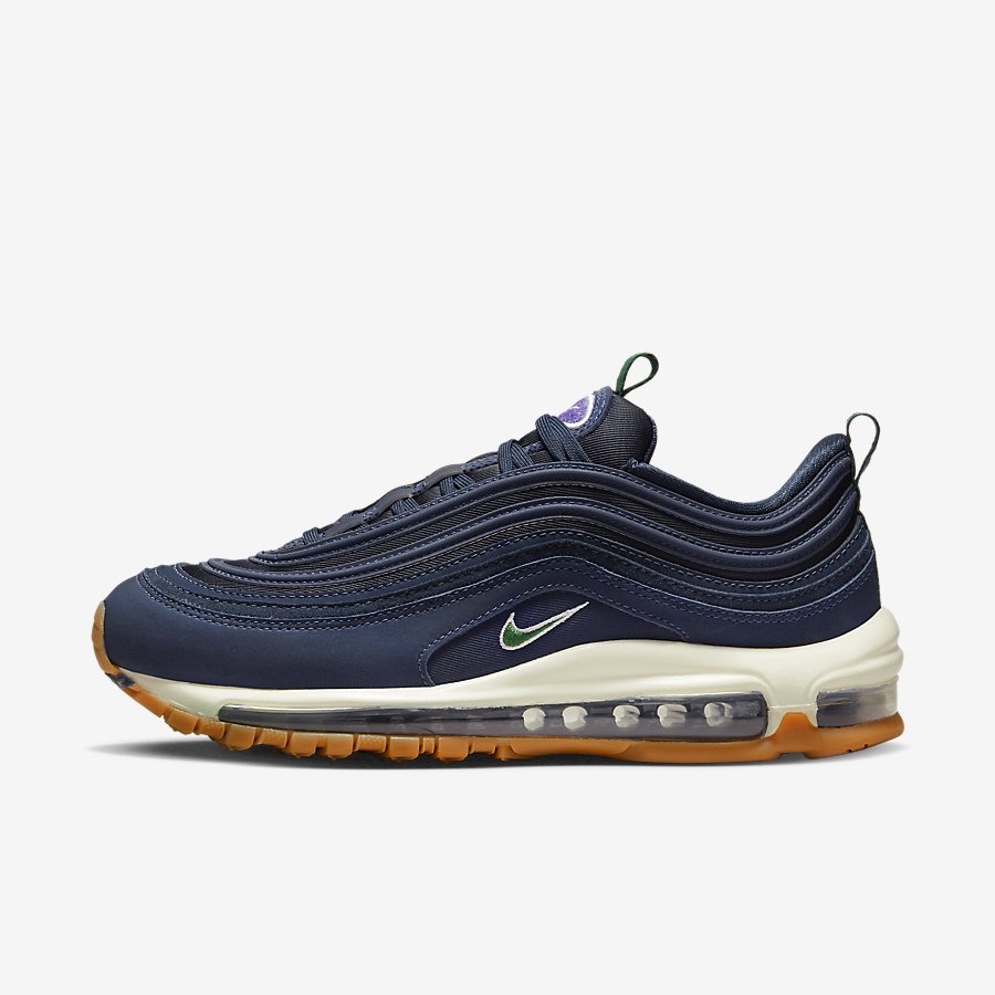 Giày Nike Air Max 97 Nữ Xanh Đen