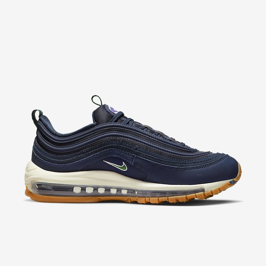 Giày Nike Air Max 97 Nữ Xanh Đen