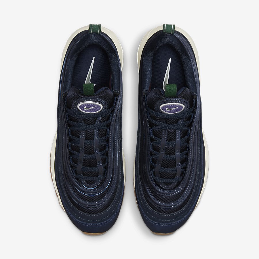 Giày Nike Air Max 97 Nữ Xanh Đen