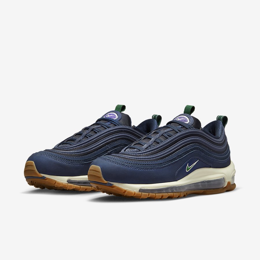 Giày Nike Air Max 97 Nữ Xanh Đen