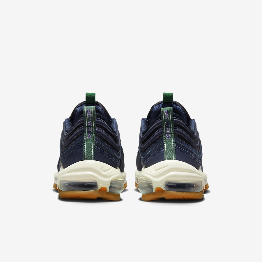 Giày Nike Air Max 97 Nữ Xanh Đen