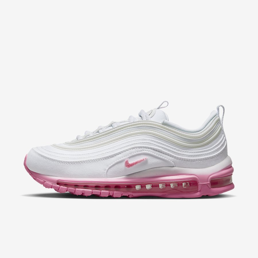 Giày Nike Air Max 97 Nữ Trắng Hồng