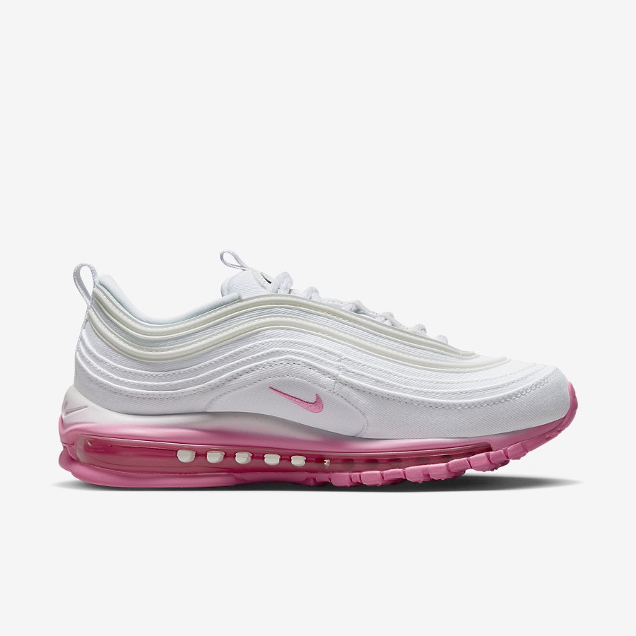 Giày Nike Air Max 97 Nữ Trắng Hồng