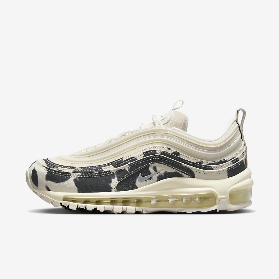 Giày Nike Air Max 97 Nữ Be Đen