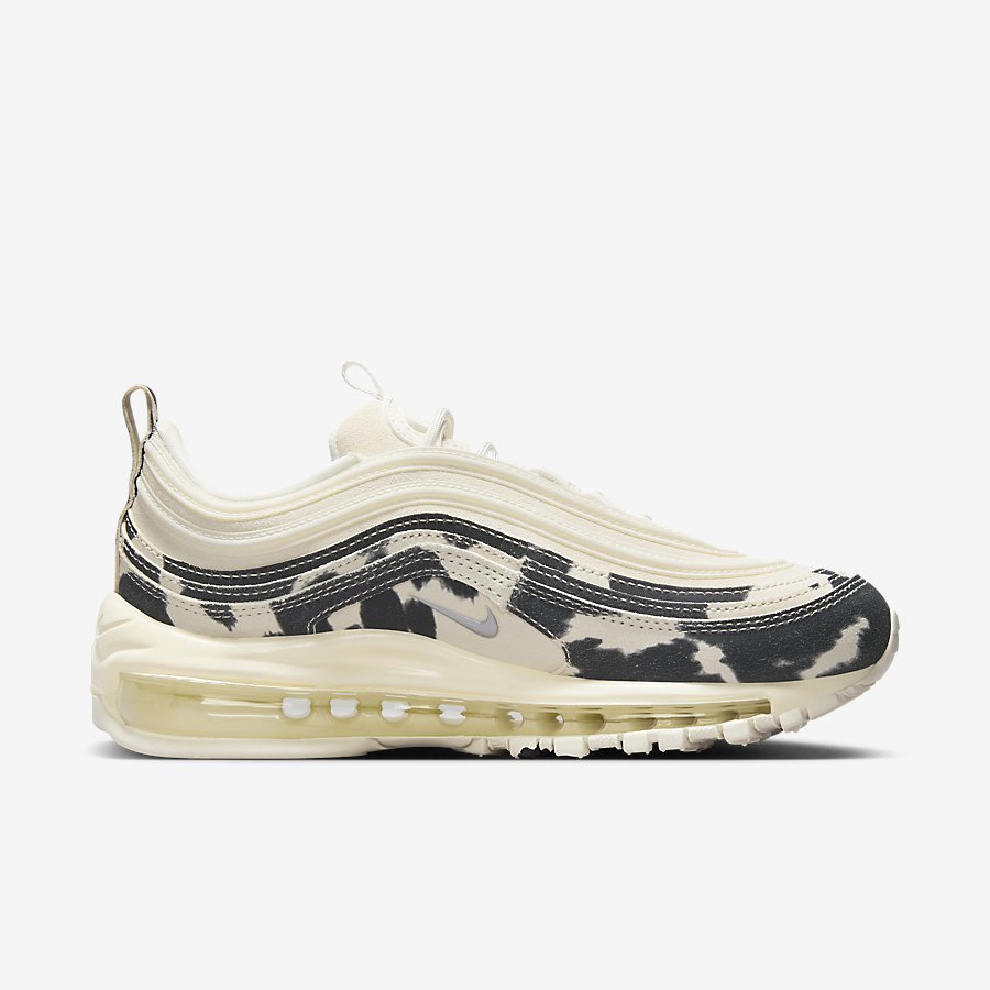 Giày Nike Air Max 97 Nữ Be Đen