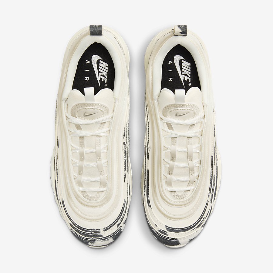 Giày Nike Air Max 97 Nữ Be Đen