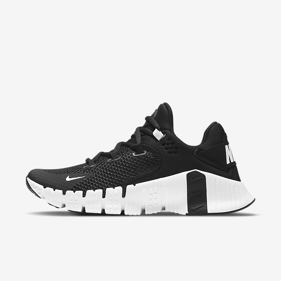 Giày Nike Free Metcon 4 Nữ Đen