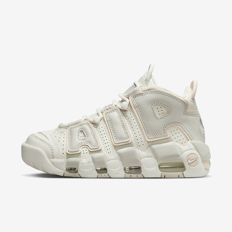 Giày Nike Air More Uptempo Nữ Trắng