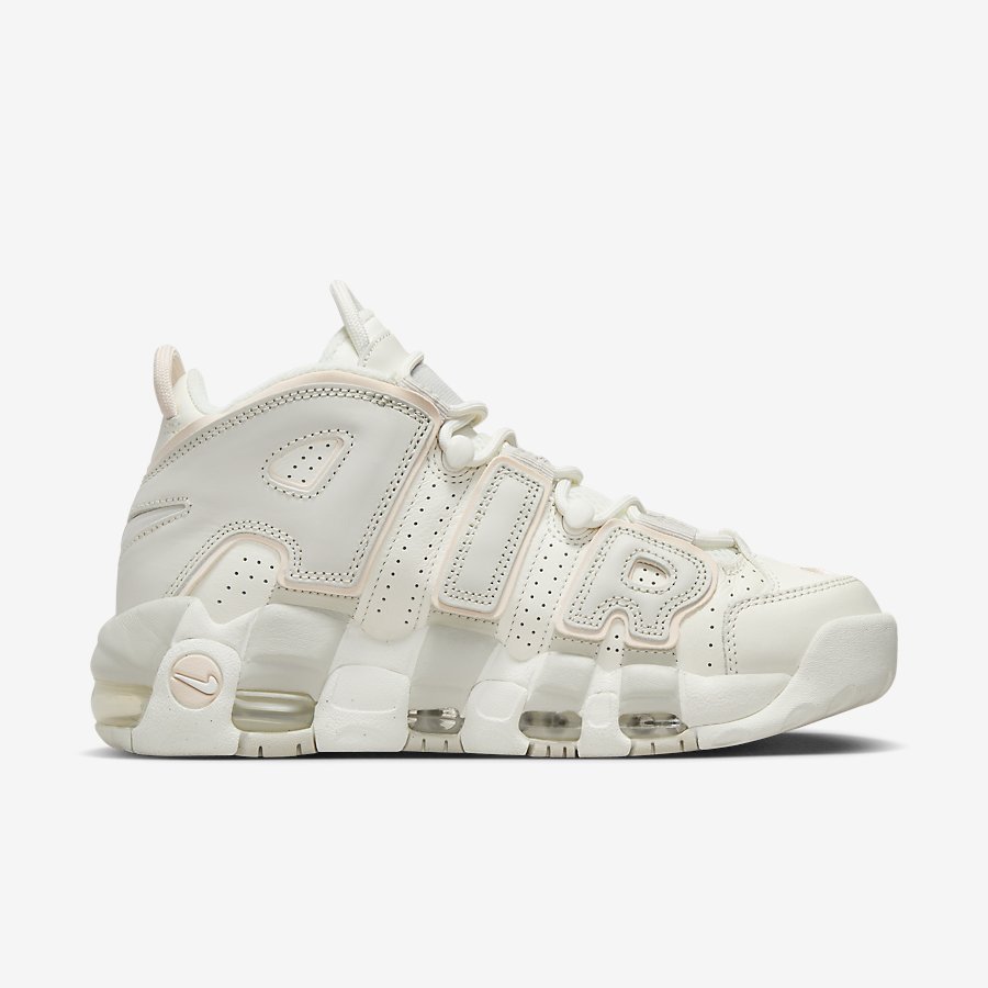 Giày Nike Air More Uptempo Nữ Trắng