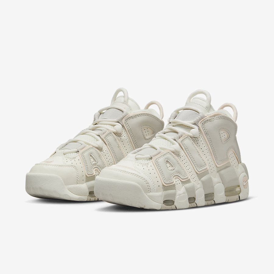 Giày Nike Air More Uptempo Nữ Trắng