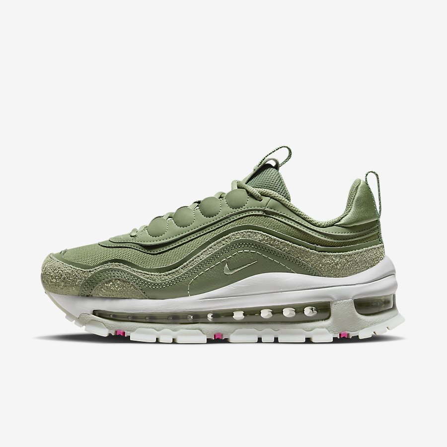 Giày Nike Air Max 97 Futura Nữ Xanh