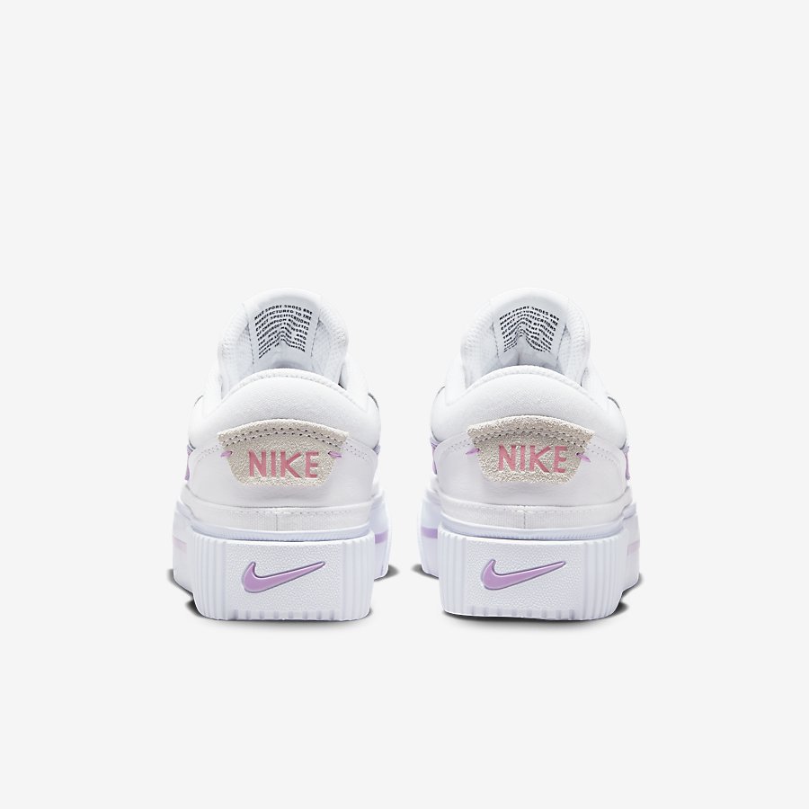 Giày Nike Court Legacy Lift Nữ Trắng Tím