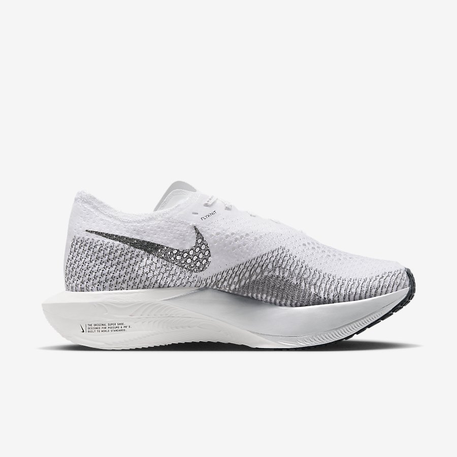 Giày Nike Vaporfly 3 Nữ Trắng Đen